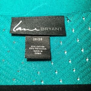 Teal cardigan
